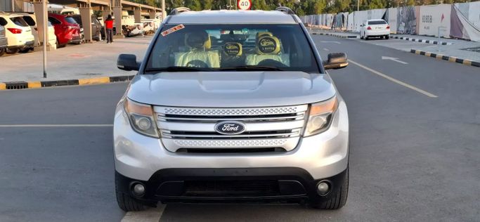 Used Ford Explorer V, 3.5 l, 2013 in Sharjah by Zone Used Cars, Grey color. GCC Specs | AUTO.AE