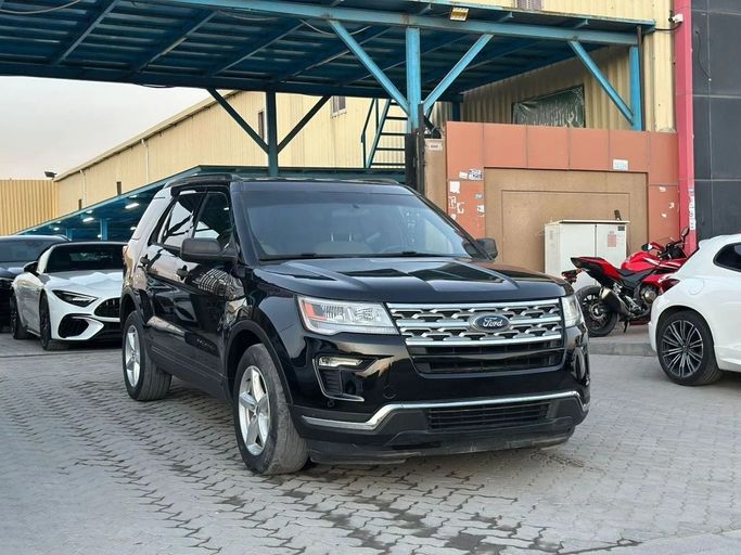 Подержанный Ford Explorer V Рестайлинг 2, 3.5 л, 2019 в Шардже от AL TAWEEL MOTORS Черный цвет. Американская | AUTO.AE