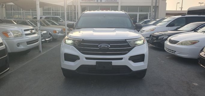 Подержанный Ford Explorer VI, 2.3 л, 2021 в Шардже от Ishtar Used Cars Белый цвет. Американская | AUTO.AE | Объявление #265168