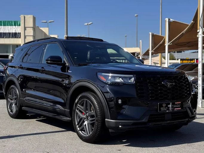 مستعملة Ford Explorer فيس ليفت السادس, 3.0 l, 2025 في في الإمارات, الشارقة من Berlin Used Cars، اللون أسود. المواصفات الكورية | AUTO.AE | إعلان #279971