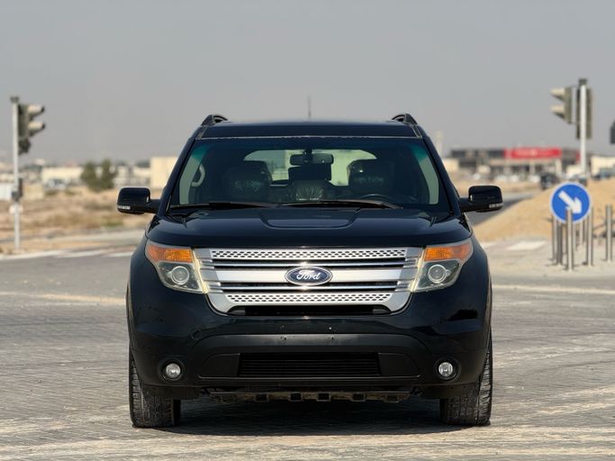 Подержанный ⁦Ford Explorer V, 3.5 л, 2014⁩ в ОАЭ, Шарджа Черный цвет. GCC | AUTO.AE | Объявление #284636