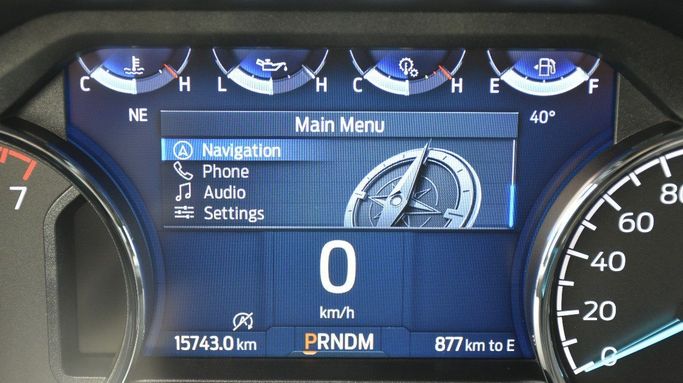 Подержанный Ford F-150 XIV, 3.5 л, 2023 в Шардже от Alfaris Used Cars Серый цвет.  | AUTO.AE