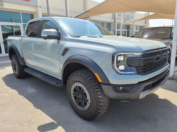 New Ford F-150 XIV, 3.5 l, 2024 in Sharjah by MK Cars, Grey color. American Specs | AUTO.AE