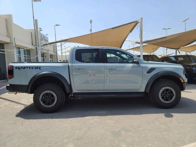 New Ford F-150 XIV, 3.5 l, 2024 in Sharjah by MK Cars, Grey color. American Specs | AUTO.AE