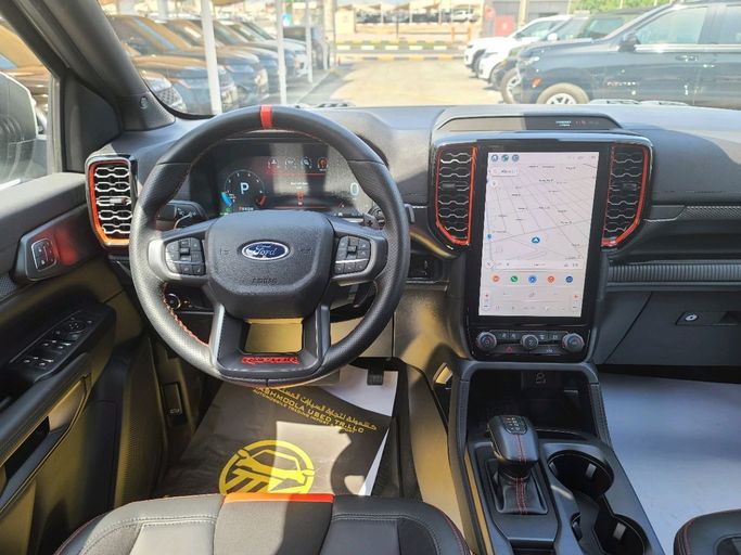 New Ford F-150 XIV, 3.5 l, 2024 in Sharjah by MK Cars, Grey color. American Specs | AUTO.AE