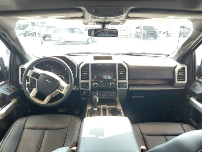 Used Ford F-150 XIII Facelift, 3.5 l, 2019 in Sharjah by MK Cars, Red color. American Specs | AUTO.AE