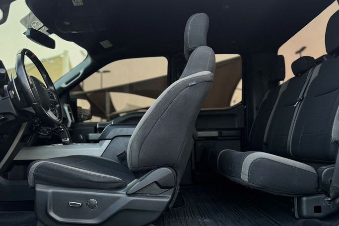 Подержанный Ford F-150 XIII Рестайлинг, 3.5 л, 2018 в Шардже от Al Bake Used Cars Черный цвет. GCC | AUTO.AE