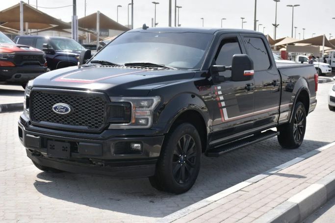 Used Ford F-150 XIII Facelift, 2.7 l, 2019 in Sharjah by Alfaris Used Cars, Black color. Other | AUTO.AE