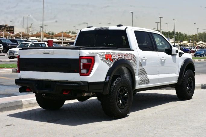 Used Ford F-150 XIV, 5.0 l, 2024 in Sharjah by Alfaris Used Cars, White color. Other | AUTO.AE