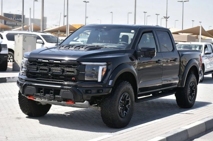 Used Ford F-150 XIV Facelift, 5.2 l, 2024 in Sharjah by Alfaris Used Cars, Black color. Other | AUTO.AE