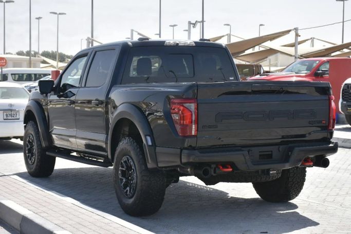 Used Ford F-150 XIV Facelift, 5.2 l, 2024 in Sharjah by Alfaris Used Cars, Black color. Other | AUTO.AE