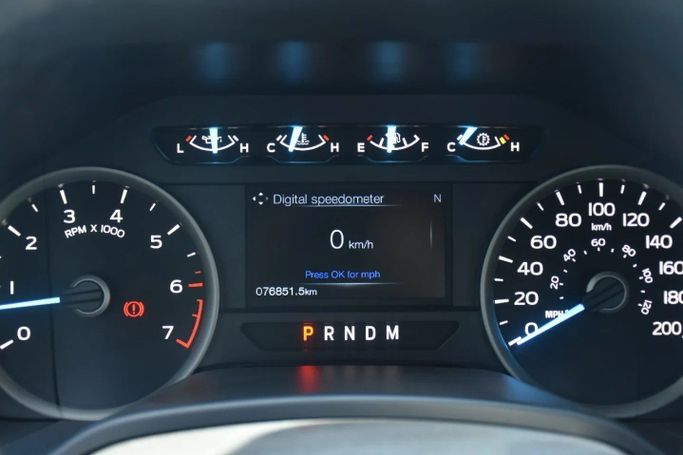 Used Ford F-150 XIII Facelift, 3.5 l, 2018 in Sharjah by Alfaris Used Cars, Red color. GCC Specs | AUTO.AE