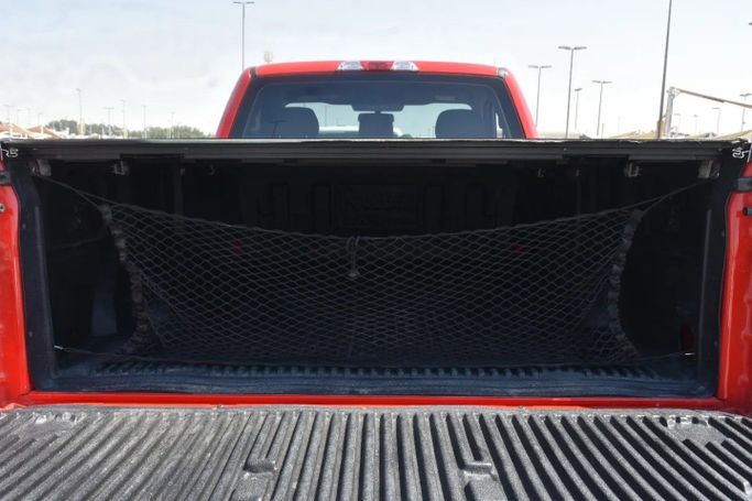 Used Ford F-150 XIII Facelift, 3.5 l, 2018 in Sharjah by Alfaris Used Cars, Red color. GCC Specs | AUTO.AE