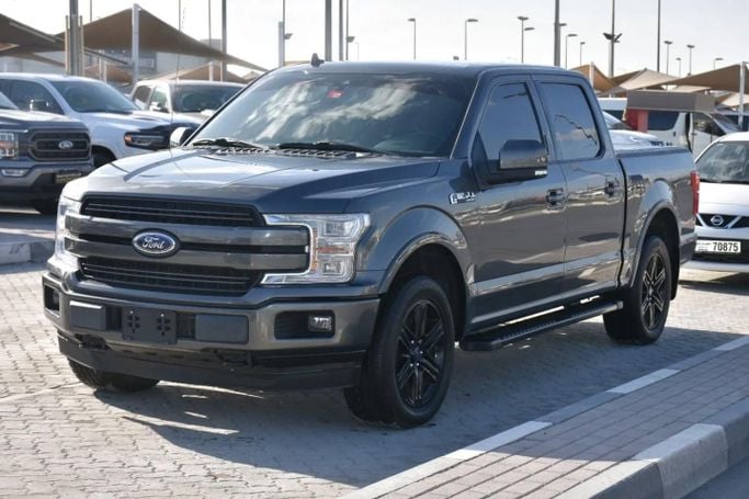 Used Ford F-150 XIV, 3.5 l, 2020 in Sharjah by Alfaris Used Cars, Grey color. Other | AUTO.AE