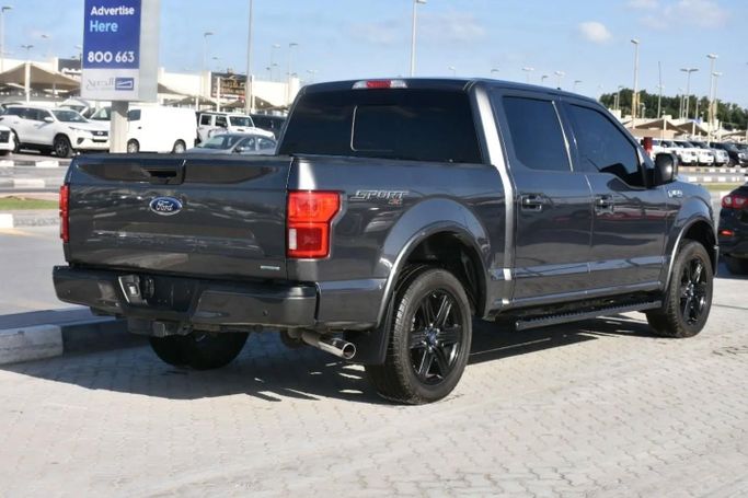 Used Ford F-150 XIV, 3.5 l, 2020 in Sharjah by Alfaris Used Cars, Grey color. Other | AUTO.AE