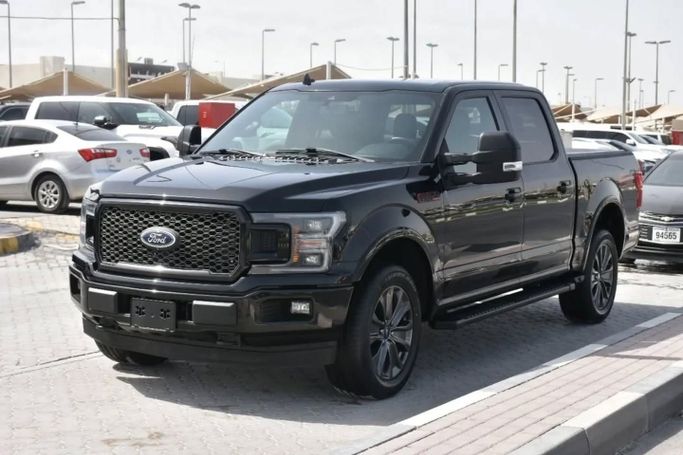 Used Ford F-150 XIV, 3.5 l, 2020 in Sharjah by Alfaris Used Cars, Black color. Other | AUTO.AE