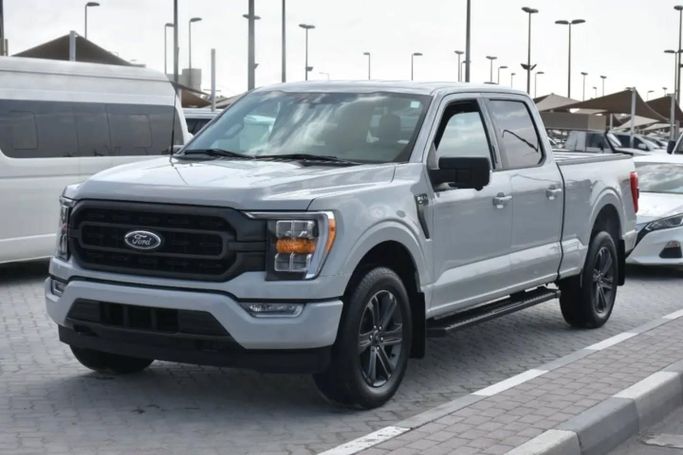 Used Ford F-150 XIV, 3.5 l, 2023 in Sharjah by Alfaris Used Cars, Grey color. Other | AUTO.AE