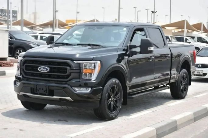 Used Ford F-150 XIV, 3.5 l, 2023 in Sharjah by Alfaris Used Cars, Black color. Other | AUTO.AE