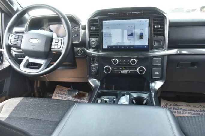 Used Ford F-150 XIV, 3.5 l, 2023 in Sharjah by Alfaris Used Cars, Black color. Other | AUTO.AE