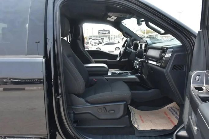 Used Ford F-150 XIV, 3.5 l, 2023 in Sharjah by Alfaris Used Cars, Black color. Other | AUTO.AE