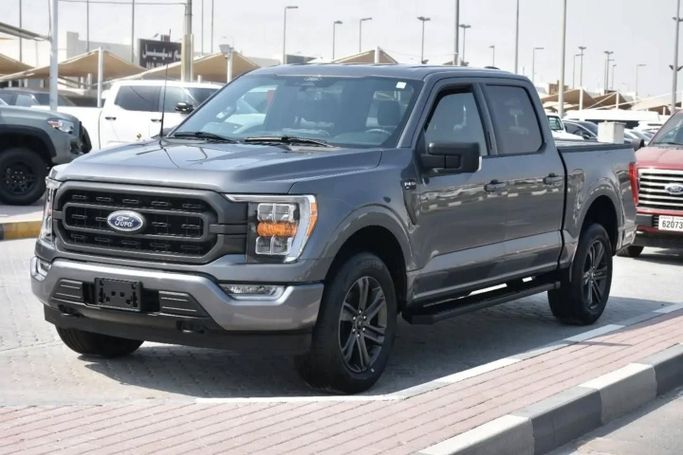 Used Ford F-150 XIV, 3.5 l, 2022 in Sharjah by Alfaris Used Cars, Grey color. Other | AUTO.AE