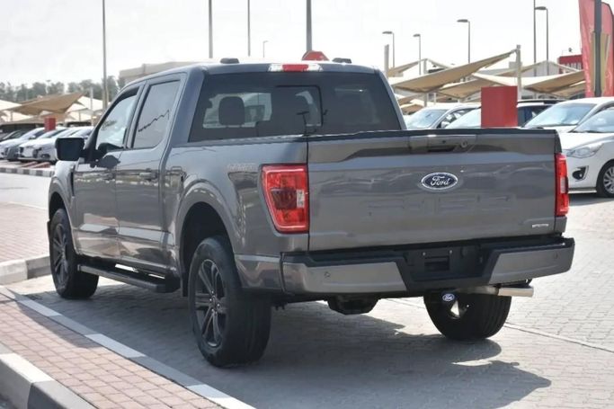 Used Ford F-150 XIV, 3.5 l, 2022 in Sharjah by Alfaris Used Cars, Grey color. Other | AUTO.AE