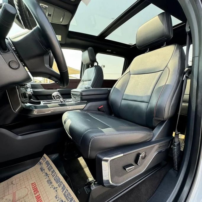 Used Ford F-150 XIV, 3.5 l, 2022 in Sharjah by Alfaris Used Cars, White color. Other | AUTO.AE