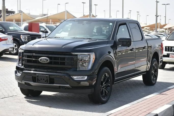 Подержанный Ford F-150 XIV, 3.5 л, 2022 в Шардже от Alfaris Used Cars Черный цвет. Other | AUTO.AE
