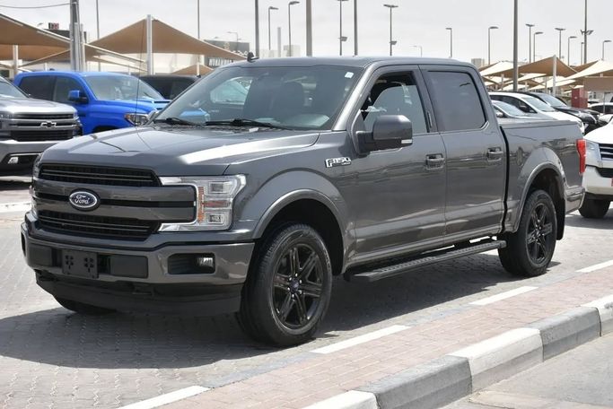 Used Ford F-150 XIV, 3.5 l, 2020 in Sharjah by Alfaris Used Cars, Grey color. Other | AUTO.AE