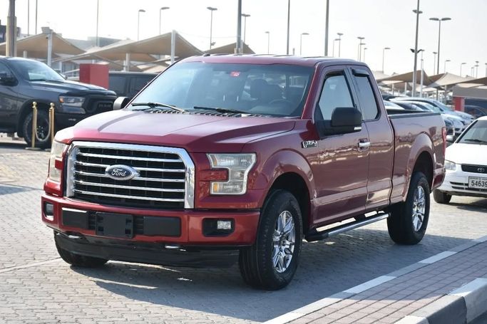 Подержанный Ford F-150 XIII, 3.5 л, 2016 в Шардже от Alfaris Used Cars Красный цвет. Other | AUTO.AE