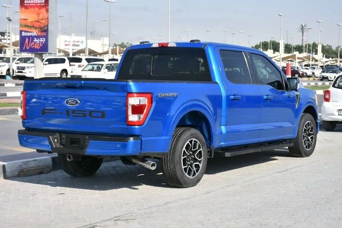 Подержанный Ford F-150 XIV, 3.5 л, 2021 в Шардже от Alfaris Used Cars Синий цвет. Other | AUTO.AE