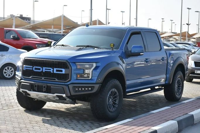 Used Ford F-150 XIII Facelift, 3.5 l, 2019 in Sharjah by Alfaris Used Cars, Blue color. Other | AUTO.AE