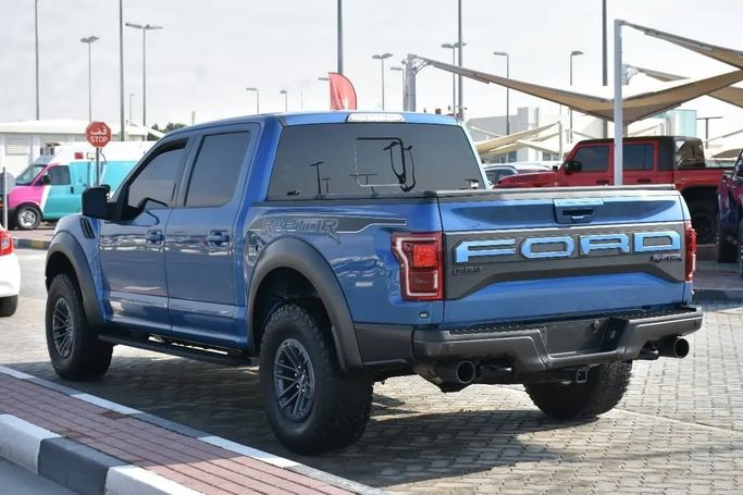 Used Ford F-150 XIII Facelift, 3.5 l, 2019 in Sharjah by Alfaris Used Cars, Blue color. Other | AUTO.AE