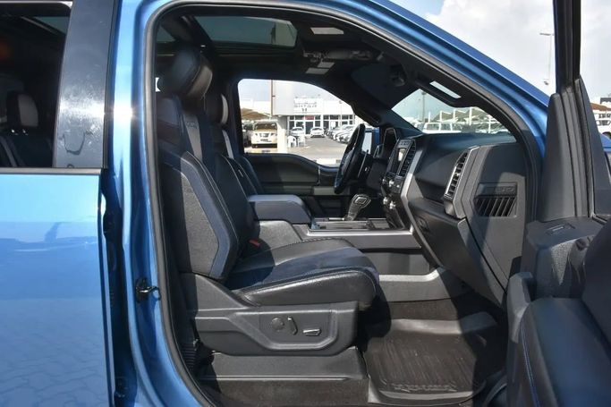 Used Ford F-150 XIII Facelift, 3.5 l, 2019 in Sharjah by Alfaris Used Cars, Blue color. Other | AUTO.AE