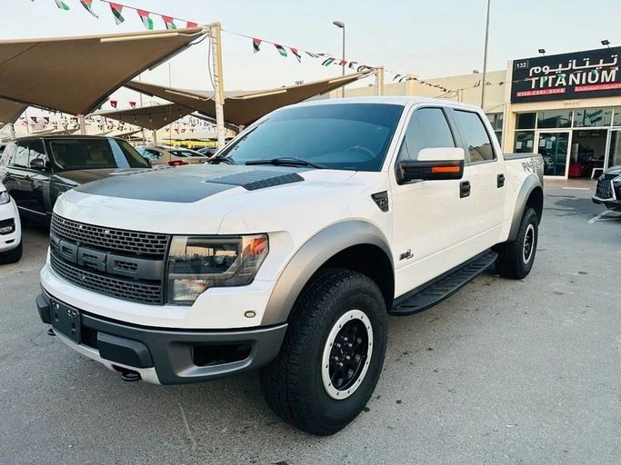 Подержанный Ford F-150 XII, 6.1 л, 2014 в Шардже от Titanium Used Cars Белый цвет. GCC | AUTO.AE