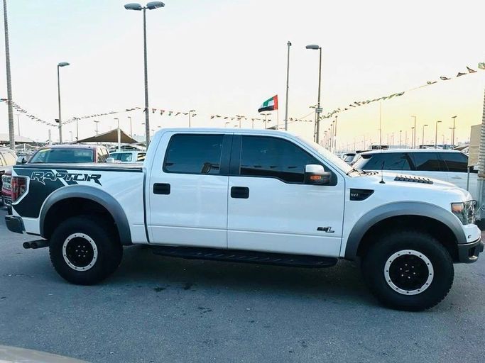 Подержанный Ford F-150 XII, 6.1 л, 2014 в Шардже от Titanium Used Cars Белый цвет. GCC | AUTO.AE