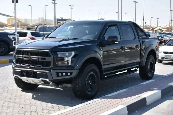 Used Ford F-150 XIII Facelift, 3.3 l, 2018 in Sharjah by Alfaris Used Cars, Black color. Other | AUTO.AE