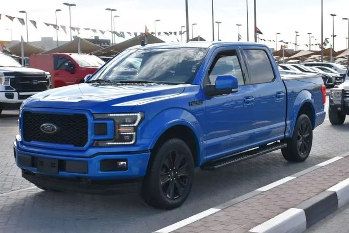 Подержанный Ford F-150 XIV, 3.5 л, 2020 в Шардже от Alfaris Used Cars Синий цвет. Other | AUTO.AE