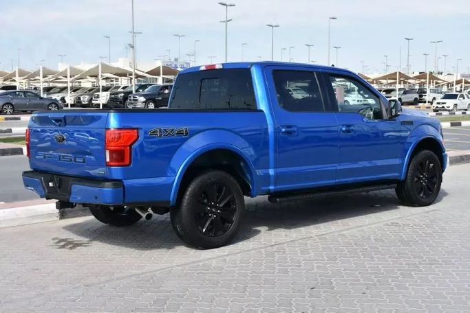 Подержанный Ford F-150 XIV, 3.5 л, 2020 в Шардже от Alfaris Used Cars Синий цвет. Other | AUTO.AE