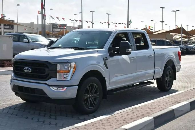 Used Ford F-150 XIV, 3.5 l, 2021 in Sharjah by Alfaris Used Cars, White color. Other | AUTO.AE