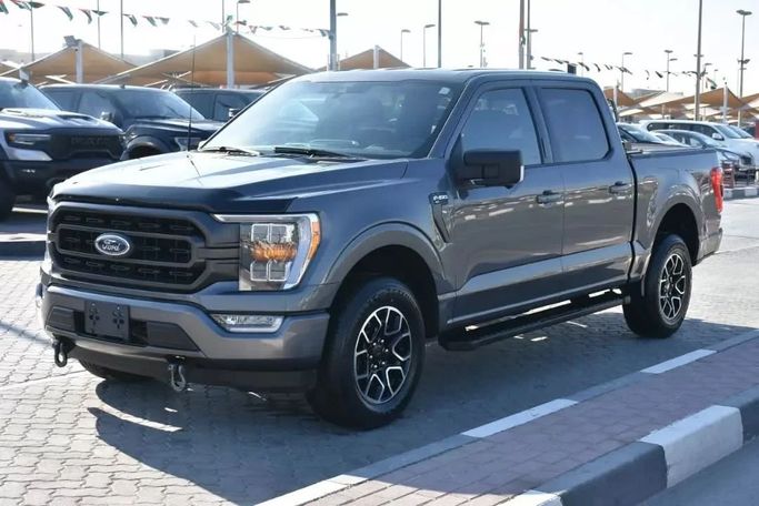 Used Ford F-150 XIV, 5.0 l, 2021 in Sharjah by Alfaris Used Cars, Grey color. Other | AUTO.AE