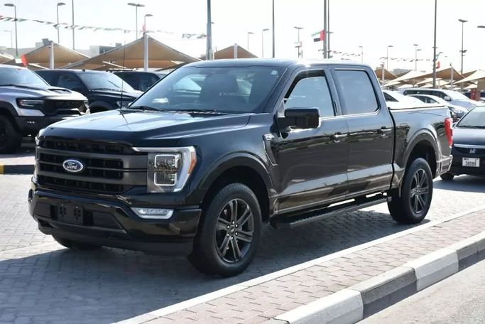 Used Ford F-150 XIV, 3.3 l, 2021 in Sharjah by Alfaris Used Cars, Black color. Other | AUTO.AE