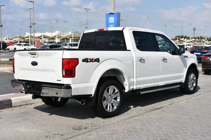 Used Ford F-150 XIII Facelift, 3.5 l, 2020 in Sharjah by Alfaris Used Cars, White color. Other | AUTO.AE