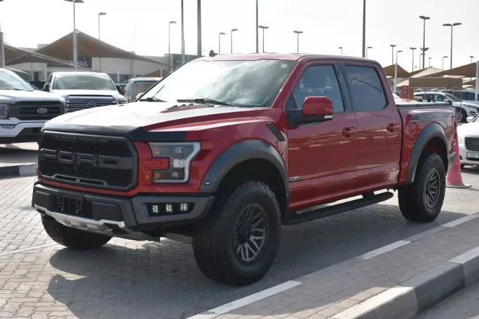 Used Ford F-150 XIV, 5.0 l, 2020 in Sharjah by Alfaris Used Cars, Red color. Other | AUTO.AE