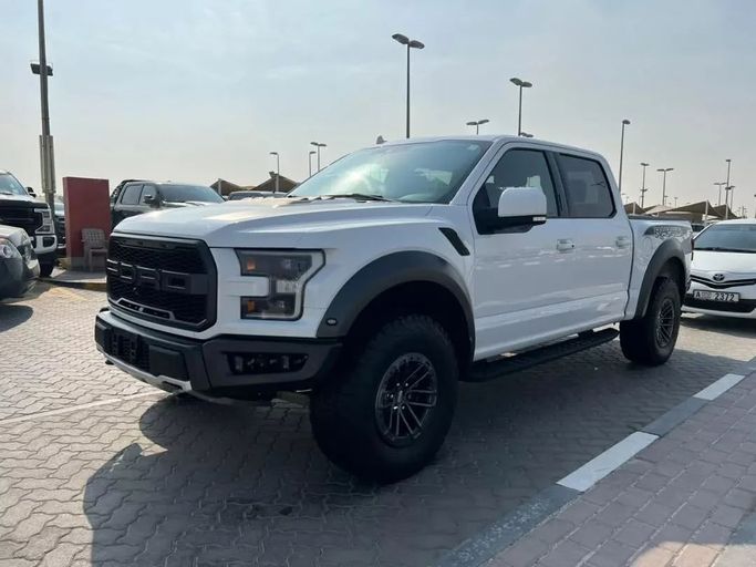 Used Ford F-150 XIII Facelift, 3.5 l, 2019 in Sharjah by Alfaris Used Cars, White color. Other | AUTO.AE