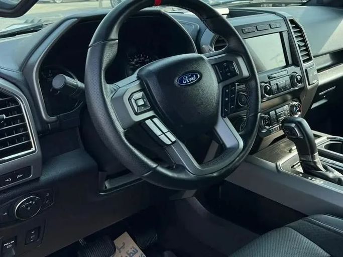 Used Ford F-150 XIII Facelift, 3.5 l, 2019 in Sharjah by Alfaris Used Cars, White color. Other | AUTO.AE