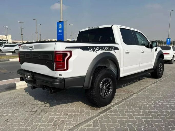Used Ford F-150 XIII Facelift, 3.5 l, 2019 in Sharjah by Alfaris Used Cars, White color. Other | AUTO.AE
