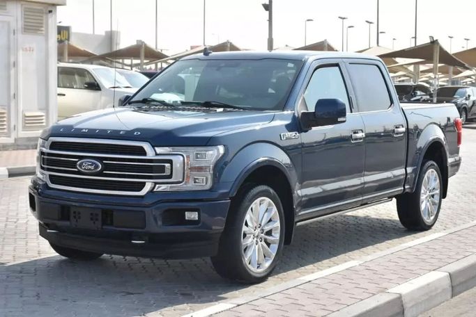 Used Ford F-150 XIII Facelift, 3.5 l, 2018 in Sharjah by Alfaris Used Cars, Blue color. Other | AUTO.AE