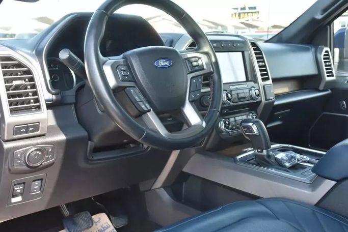 Used Ford F-150 XIII Facelift, 3.5 l, 2018 in Sharjah by Alfaris Used Cars, Blue color. Other | AUTO.AE