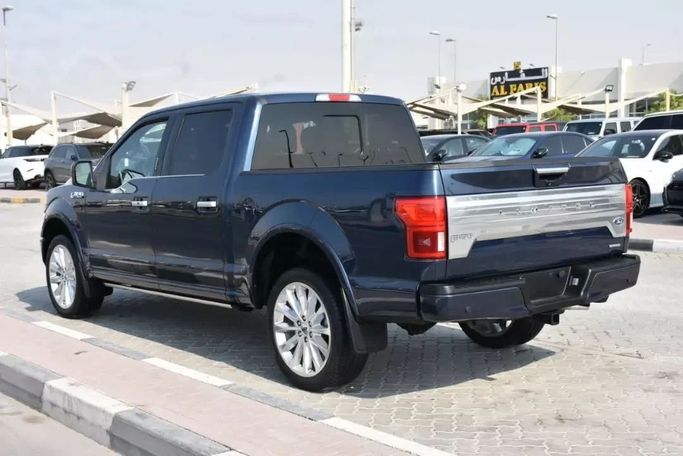 Used Ford F-150 XIII Facelift, 3.5 l, 2018 in Sharjah by Alfaris Used Cars, Blue color. Other | AUTO.AE